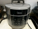 美的（Midea）饺子王电压力锅6L家用电锅全自动智能预约饭煲无水焗双胆开盖火锅政府补贴高压锅MY-E6910(6-8人) 实拍图
