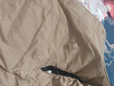 雪中飞经典新款基础舒适轻薄羽绒便捷短款保暖羽绒小马甲轻盈便携舒适 浅亚麻|7100-女 M 165/88A 实拍图