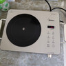 美的（Midea）电陶炉煮茶电磁炉家用新型电磁灶 2200W大功率智能双环做饭炒菜用火锅电池炉围炉煮茶炉MC-HW22E05 实拍图