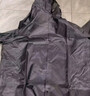 者也（ZYE）长款风衣式雨衣保安登山钓鱼防水雨披032 藏青色5XL码 实拍图