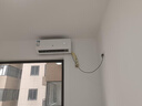 申花空调补贴 节能空调挂机 家用 壁挂式 卧室出租屋 省电变频  以旧换新 安静低音快速冷暖独立除湿 1匹 一级能效 【单冷】全铜管 无安装 送货入户 实拍图