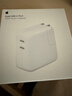 Apple/苹果 35W双USB-C接口充电器-竖向苹果充电头双口充电器原装充电器快充头适用iPhone/iPad/AirPods 实拍图