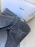 森马（Semir）森柔|牛仔裤男冬季弹力磨毛锥形裤基础百搭通勤长裤103724124102A 实拍图
