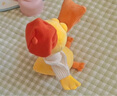 babycare&BCTOYS电动毛绒跳跳球婴儿学说话复读玩具0-1岁宝宝-米斯缇鸭 实拍图