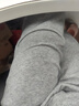361°儿童秋冬加厚保暖长裤男童卫裤运动长裤女童保暖中大童休闲缩脚裤 浅瓦花灰1501【加绒】 175 实拍图