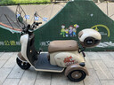 凤凰（Phoenix）甲壳虫电动车三轮车小型家用电动摩托车成人休闲三轮小电动车 500W+60V20A铅酸+续航约45公里 实拍图