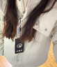 雅鹿短款羽绒服2026新款冬季纯色百搭可拆卸帽面包服小个子冬装外套 实拍图