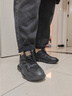 森馬男鞋2025秋季新款休闲百搭老爹鞋男士跑步运动鞋子青少年轻便软底 黑金单鞋 40 实拍图