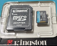 金士顿（Kingston）64GB TF（MicroSD）存储卡 内存卡U3 V30 A2 4K 适配大疆Pocket 3/Action 5/无人机/运动相机/监控 实拍图