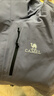 骆驼（CAMEL）三防冲锋衣户外登山服防风防水防污三合一运动外套 AD12263514X抓绒内胆凝夜紫男女 S 实拍图