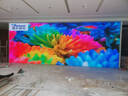 捷宇视讯室内全彩led显示屏 无缝拼接屏 舞台背景 租赁屏 会议室 展厅 户外商场广场电子广告屏 大屏幕 0.1平方定制 实拍图