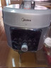 美的（Midea）沸腾浓香双模式小飞侠电压力锅0氟0涂层双胆高压锅6L智能预约家用煲汤6-8人煮饭煲E6825N国家补贴 实拍图