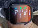 华为HUAWEI WATCH FIT 4 韵律黑氟橡胶表带 华为运动智能手表超轻薄大屏潮流运动蓝牙通话睡眠监测fit4 实拍图