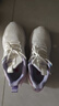 环球紫色运动鞋跑步女鞋2025新款秋季透气网面休闲鞋超轻百搭时尚 实拍图