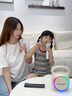 得胜（TAKSTAR）k歌麦克风音箱一体机儿童无线家用小音响家庭KTV套装小哑铃音响自带声卡蓝牙唱歌神器H2 实拍图