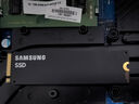 三星（SAMSUNG）1TB SSD固态硬盘 M.2接口(NVMe协议PCIe4.0*4/5.0*2)读速7150MB/S 990 EVO Plus 实拍图