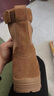 3514作战靴男训练鞋高帮战术靴侧拉链男靴新式棕色户外沙漠靴 棕色 40 实拍图