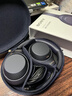 索尼（SONY） WH-1000XM4 头戴式无线耳机 蓝牙降噪耳机 网课游戏适用耳麦礼物送男女友学生 深夜蓝 实拍图
