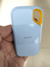 闪迪（SanDisk）2TB Nvme移动固态硬盘（PSSD）E61至尊极速卓越版海天蓝SSD 读速1050MB/s 手机直连笔记本外接硬盘 实拍图