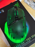 雷蛇（Razer）巴塞利斯蛇V3专业版 35K 幻影绿 无线鼠标 人体工学设计 RGB幻彩灯效 吃鸡/LOL/CS GO游戏  实拍图