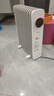美的（Midea）【暖阳系列】取暖器/电热油汀/加热电暖器/立式电暖气/家用WIFI智能遥控防烫加湿恒温 HYW22KRB 实拍图