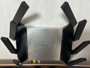 普联（TP-LINK）BE7200 WiFi7千兆双频无线路由器 7200M游戏加速 家用穿墙 四2.5G网口 独立FEM 信号增强 7DR7290 实拍图