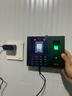 得力（deli）考勤机人脸+指纹打卡机 面部识别公司企业员工上下班签到机打卡器 智能脸部考勤机打卡刷脸一体机 联网款人脸+指纹【WiFi连接手机查看报表】 实拍图