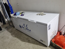 雪花冰柜商用大容量全冷冻家用卧式冷藏冷冻两用单温双温冷柜雪糕展示柜速冻柜 1168单温ultra数显版|一级能效|减霜80% 实拍图