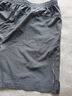 京东京造Wind速干运动短裤男四季跑步休闲裤子健身训练透气五分裤 灰色3XL 实拍图