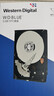 西部数据（WD）台式机硬盘 WD Blue 西数蓝盘 6TB 5400转 256MB SATA 3.5英寸大容量CMR垂直技术DIY电脑机械硬盘 实拍图
