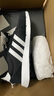 adidas RUN 60s 2.0复古休闲舒适跑步鞋男女阿迪达斯官方轻运动   黑/白   44 实拍图