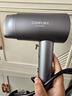 康夫（CONFU）2亿负离子护发电吹风机折叠家用便携大风速大功率国家补贴宿舍吹风筒1600W KF-3153灰 实拍图