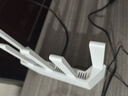 Tenda腾达路由器【千兆WiFi6+穿墙王】无线AX3000信号增强家用放大器Mesh国家补贴金榜一名云霄白立式 实拍图