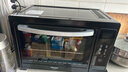 松下（Panasonic）家用电烤箱 大容量 电子温控 多功能烤箱 上下独立温控 自动预热 38L容量 NB-HM3810 实拍图