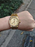 路易王朝 LOUISEPOCH宾利卓越男士商务手表全自动机械表男款腕表防水夜光名表生日礼物 鎏金【宾利卓越联名款】 实拍图