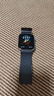 华为HUAWEI WATCH FIT 4 悦动白氟橡胶表带 华为运动智能手表超轻薄大屏潮流运动蓝牙通话睡眠监测fit4 实拍图