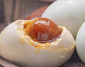 红太阳 高邮正宗红心流油咸鸭蛋奎级 12枚*65g 咸淡适中高邮特产 实拍图
