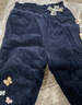 戴维贝拉（DAVE＆BELLA）儿童夹棉裤子冬装女童棉裤宝宝小童加厚保暖童装DB4224537 实拍图