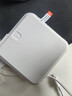 remax睿量【3C认证】22.5W超级快充三合一充电宝自带线插头15000毫安移动电源适用苹果17华为可上飞机白 实拍图