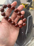 蔓笙真品小叶紫檀手串男士老料檀香木质佛珠手链女念珠文玩手把件礼物 20mm 实拍图