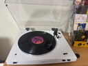 铁三角（Audio-technica）AT-LP3XBT 蓝牙无线带动式黑胶唱盘 白色 黑胶唱机唱片机复古唱片机留声机 实拍图