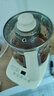 九阳（Joyoung）1.5L养生壶 0胶水煮茶器 316L不锈钢电烧水壶 保温花茶壶 带滤网 WY303 实拍图