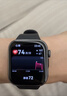 华为HUAWEI WATCH FIT 4 韵律黑氟橡胶表带 华为运动智能手表超轻薄大屏潮流运动蓝牙通话睡眠监测fit4 实拍图