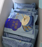 西麦高端牛乳燕麦片1.2kg 即食高蛋白暖冬送营养早餐独立小包礼品盒袋 实拍图