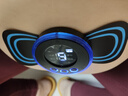 EMS脉冲按摩贴肩颈按摩器颈椎按摩仪智能迷你按摩腰部颈部全身家用多功能小型按摩贴 【整套】微电流脉冲技术(非震动非漏电） 充电款 实拍图