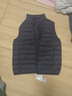 雪中飞秋冬新款男式轻薄羽绒服马甲基础男士短款羽绒秋马甲 黯青色|5089 L 175/96A 实拍图