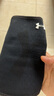 安德玛（Under Armour）运动护肘男女健身防护篮球羽毛球护臂 加压透气护手肘 黑色M码 实拍图