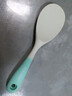 食品级硅胶铲子家用专用汤勺炒菜铲子耐高温锅铲厨具套装 【铂金硅胶】饭勺 实拍图