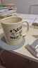 原创ins奶茶小狗杯子可爱陶瓷杯ins风礼盒装少女情侣马克杯水杯 咖啡小狗马克杯【单杯】 1个 350ml 实拍图