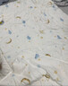 罗莱儿童 黄小豆 婴幼儿A类30%大豆纤维被 子母被 8.5斤200*230cm印花 实拍图